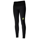 Leggings da uomo Scott  Full Tight RC RUN Black/Yellow