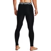Leggings da uomo Under Armour HeatGear HG ARMOURPRINT Lgs-BLK