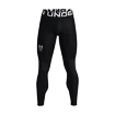 Leggings da uomo Under Armour HeatGear HG ARMOURPRINT Lgs-BLK