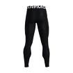 Leggings da uomo Under Armour HeatGear HG ARMOURPRINT Lgs-BLK
