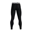 Leggings da uomo Under Armour HeatGear HG ARMOURPRINT Lgs-BLK