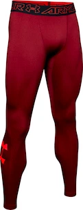Leggings da uomo Under Armour HeatGear Legging Novelty Red S