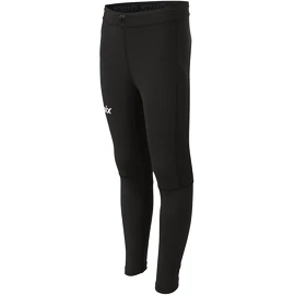 Leggings per bambini Swix Steady Black