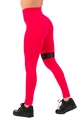 Leggings sportivi Nebbia a vita alta e tasca laterale 404 rosa