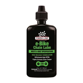 Lubrificante Finish Line E-Bike Chain Lube 4oz/120ml