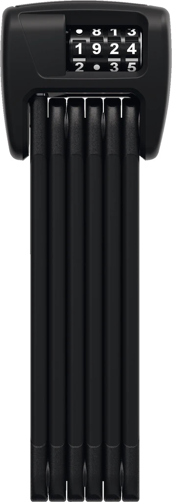 Lucchetto per bicicletta Abus  6000C/90 BK SH BORDO Combo
