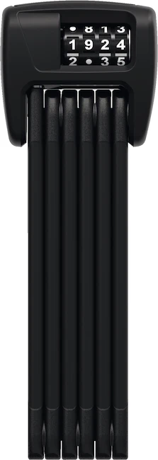 Lucchetto per bicicletta Abus  6000C/90 BK SH BORDO Combo