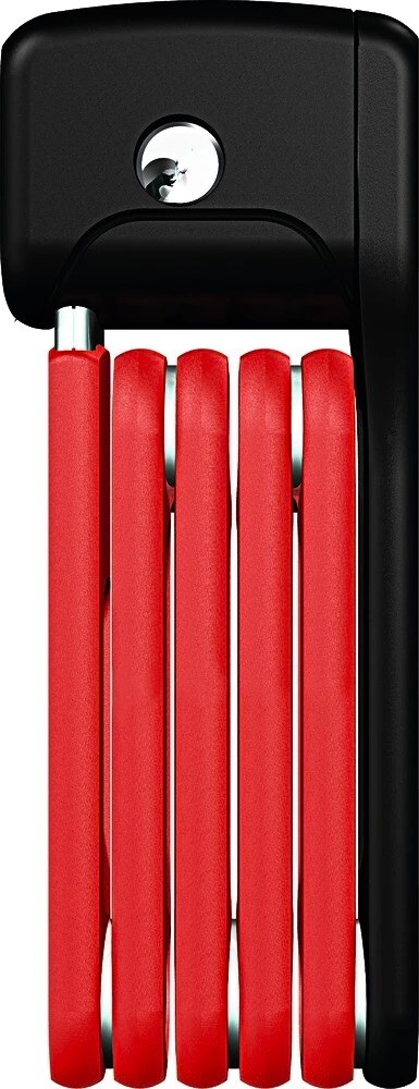 Lucchetto per bicicletta Abus  6055K/60 RD BORDO LITE MINI