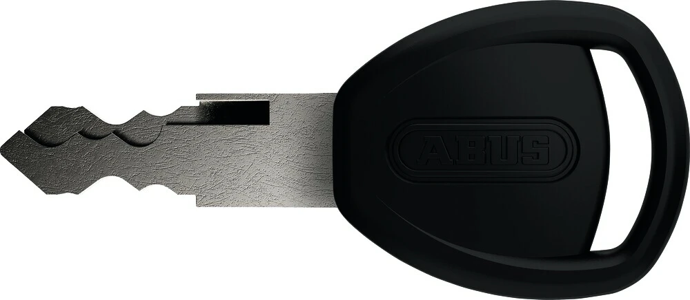 Lucchetto per bicicletta Abus  6806K/85 grey star