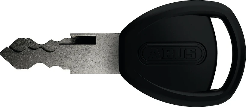 Lucchetto per bicicletta Abus  6806K/85 grey star