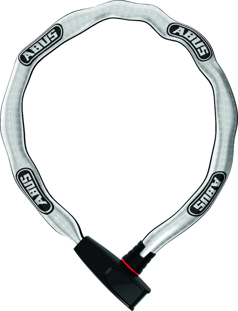 Lucchetto per bicicletta Abus  6806K/85 reflective (square Chain)