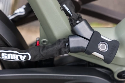 Lucchetto per bicicletta Abus  7807F/85 BK