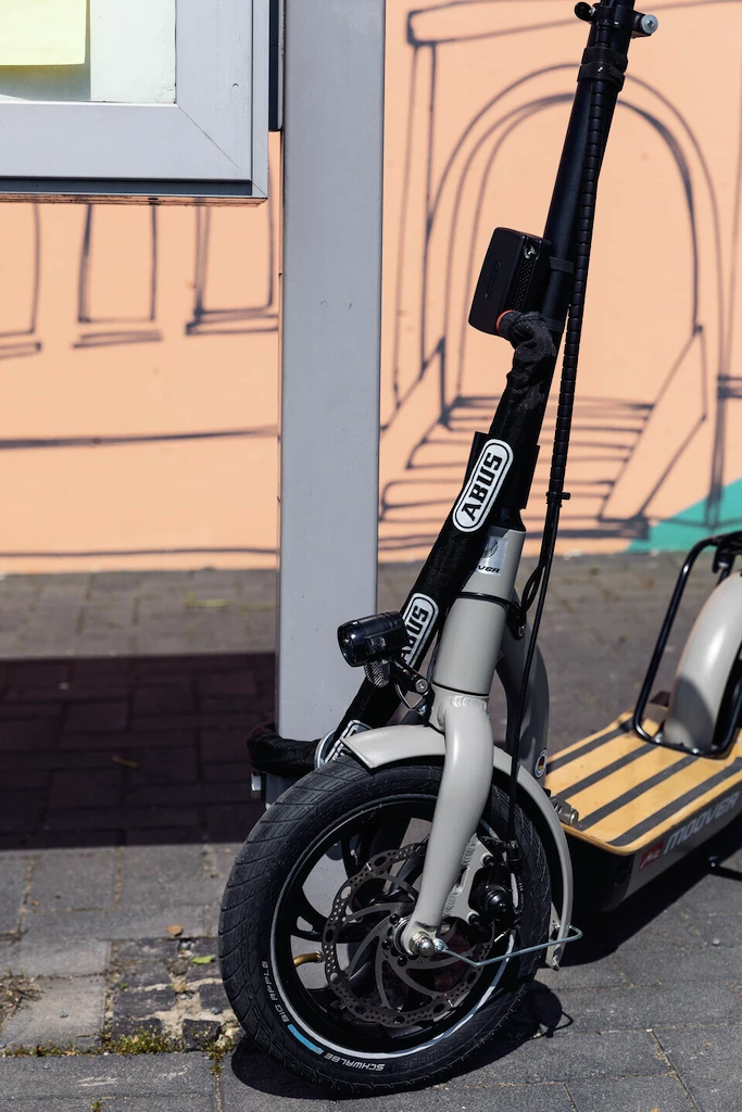 Lucchetto per bicicletta Abus  Alarmbox 2.0 BK inkl. ACL 12/100
