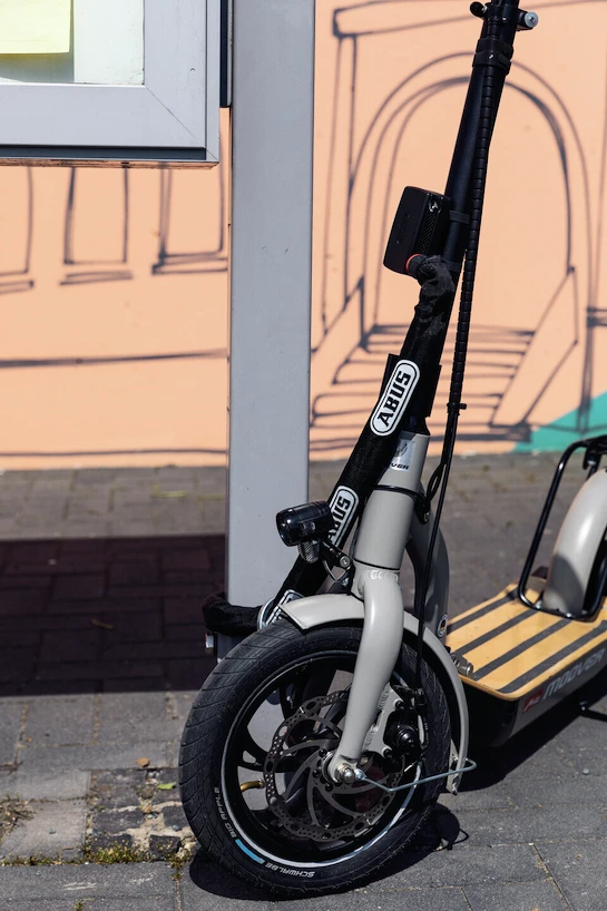Lucchetto per bicicletta Abus  Alarmbox 2.0 BK inkl. ACL 12/100