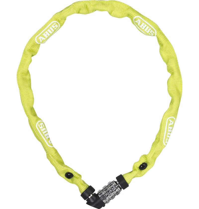Lucchetto per bicicletta Abus  Web Lime