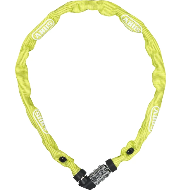 Lucchetto per bicicletta Abus  Web Lime