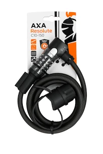Lucchetto per bicicletta AXA  Cable Resolute C10 - 150 Code