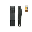 Lucchetto per bicicletta Hiplok  Lock Switch All Black (S851Ab)