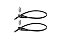 Lucchetto per bicicletta Hiplok  Lock Z Lok Twin Pack All Black (Zlk2Ab)