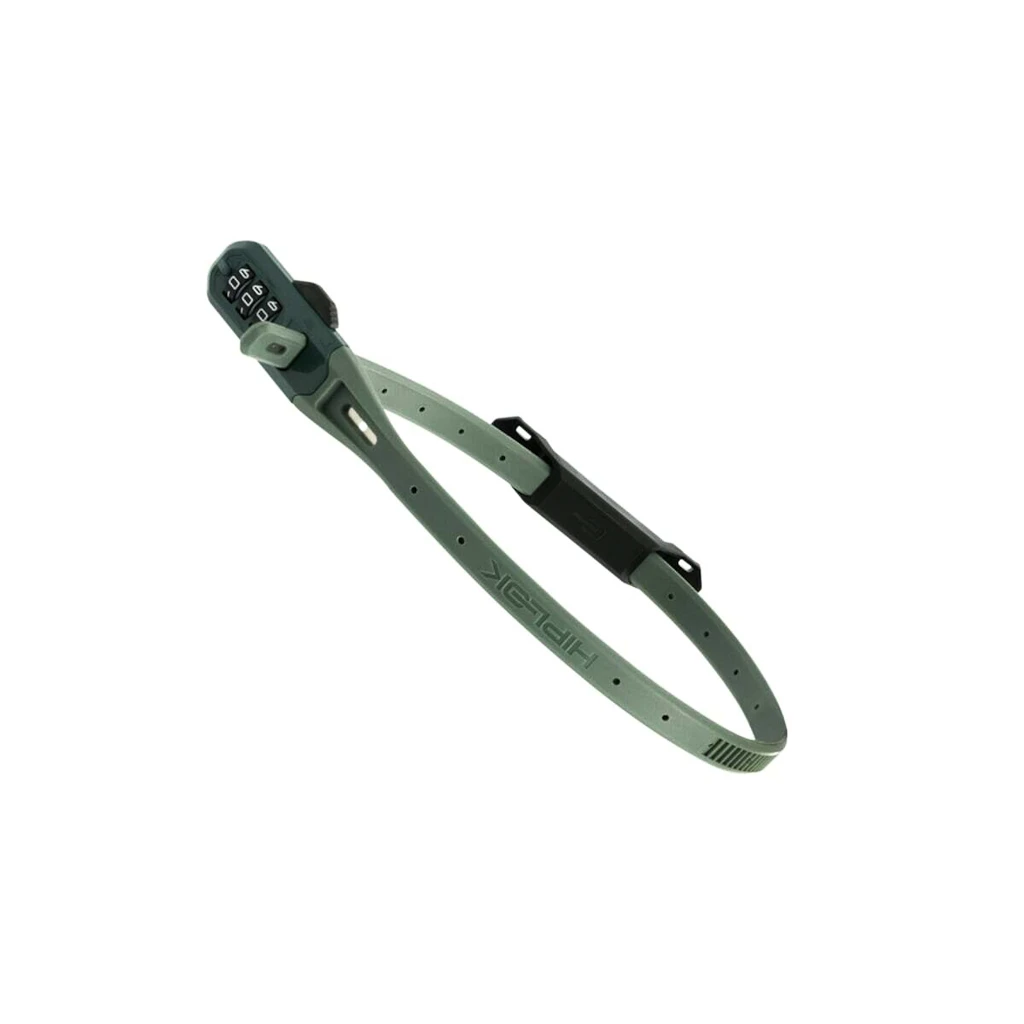 Lucchetto per bicicletta Hiplok  Z Lok Combo V2 Green (Zcomb1Gr)