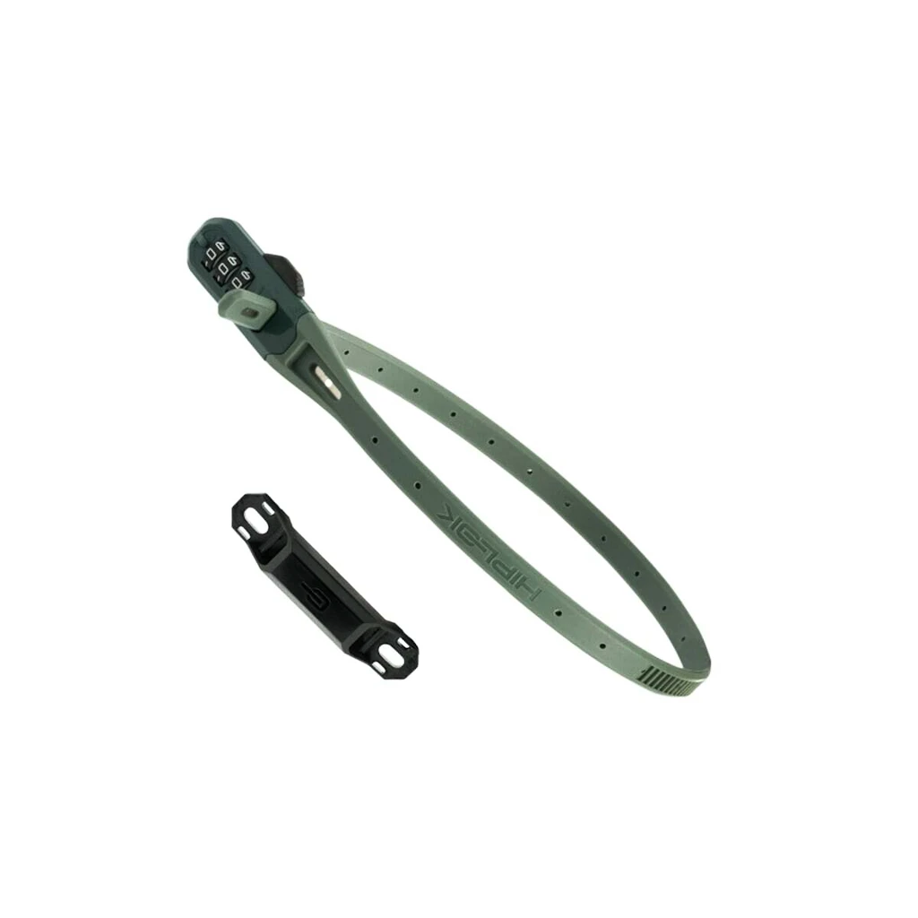 Lucchetto per bicicletta Hiplok  Z Lok Combo V2 Green (Zcomb1Gr)