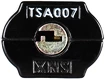 Lucchetto per bicicletta Life venture  TSA Mini Padlocks (Pack of 2)