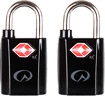 Lucchetto per bicicletta Life venture  TSA Mini Padlocks (Pack of 2)