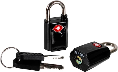 Lucchetto per bicicletta Life venture  TSA Mini Padlocks (Pack of 2)