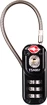 Lucchetto per bicicletta Life venture  TSA Zipper Lock