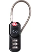 Lucchetto per bicicletta Life venture  TSA Zipper Lock