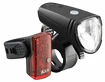 Luce lampeggiante anteriore + posteriore AXA  Greenline Set 25 LUX - 1 LED USB