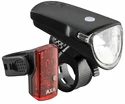 Luce lampeggiante anteriore + posteriore AXA  Greenline Set 40 LUX - 1 LED USB