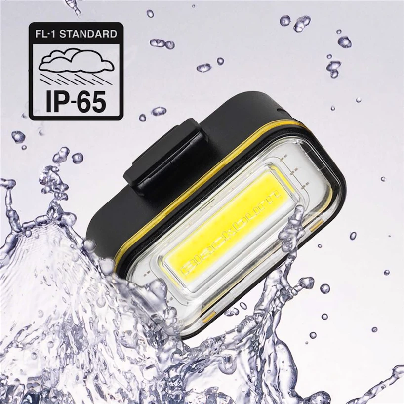 Luce lampeggiante posteriore Blackburn  Grid 2FER