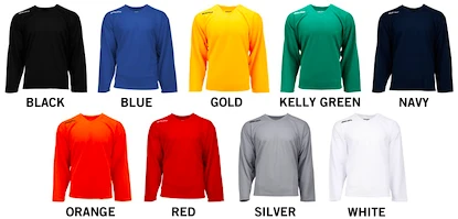 Maglia da allenamento per l’hockey Bauer  200  Senior