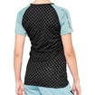 Maglia da ciclismo da donna 100%  Airmatic Women's Jersey Seafoam Checkers