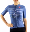 Maglia da ciclismo da donna Castelli  Aero Pro W Jersey Agate Blue