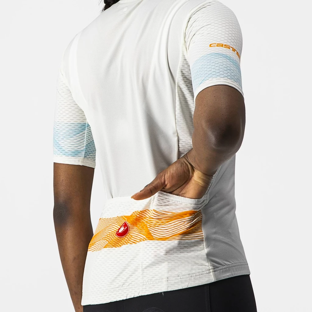 Maglia da ciclismo da donna Castelli  Fenice