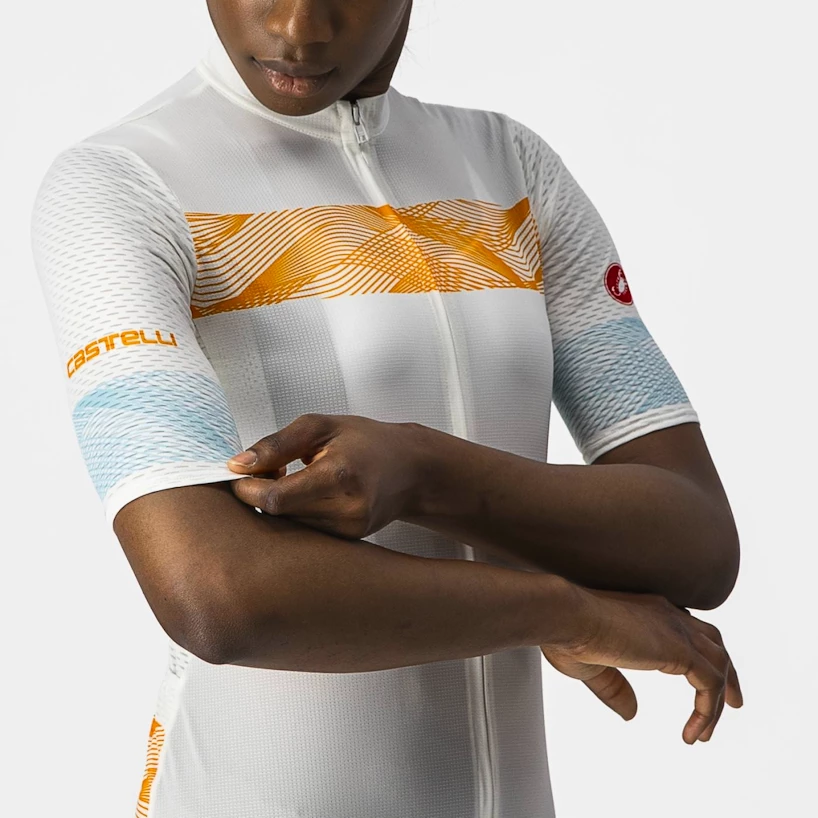 Maglia da ciclismo da donna Castelli  Fenice L