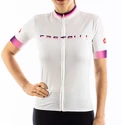 Maglia da ciclismo da donna Castelli  Gradient Jersey Ivory