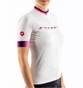 Maglia da ciclismo da donna Castelli  Gradient Jersey Ivory