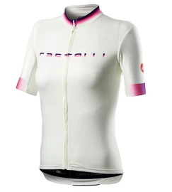 Maglia da ciclismo da donna Castelli Gradient Jersey Ivory