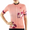 Maglia da ciclismo da donna Castelli  Primavera Jersey Peach Echo