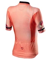 Maglia da ciclismo da donna Castelli  Primavera Jersey Peach Echo