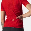 Maglia da ciclismo da donna Castelli  Promessa Jacquard