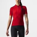 Maglia da ciclismo da donna Castelli  Promessa Jacquard