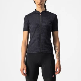 Maglia da ciclismo da donna Castelli Promessa Jacquard