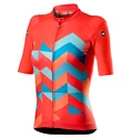 Maglia da ciclismo da donna Castelli  Unlimited W Jersey Brilliant Pink