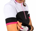Maglia da ciclismo da donna Etape  CLARA černo-růžový