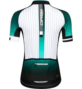 Maglia da ciclismo da donna Force  Force Dash Lady blue