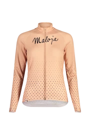 Maglia da ciclismo da donna Maloja HaslmausM 1/1